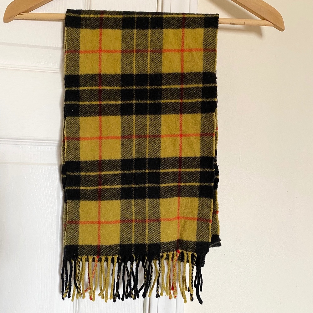 Johnstons of Elgin Merino Wool Fringe Scarf